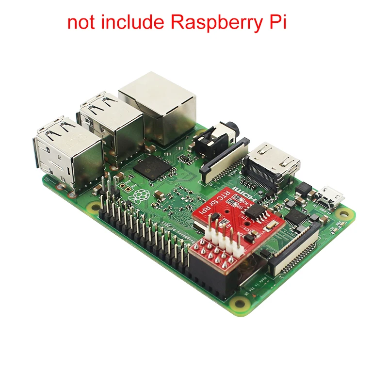 Raspberry Pi I2C RTC DS1307 высокоточный модуль часов в режиме реального времени для 4 Model B/3B