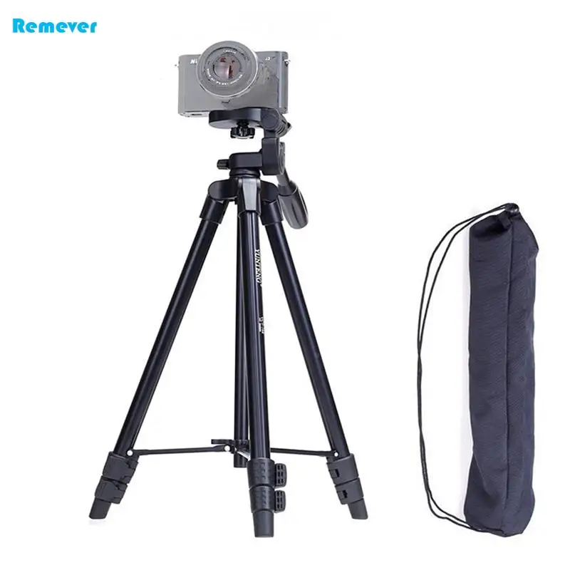 Новинка 520 Профессиональный штатив портативный для видеокамеры с шаровой