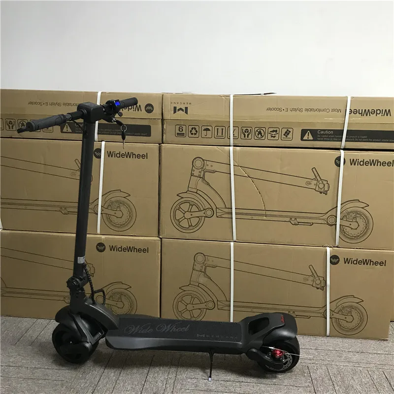Новейший Mercane WideWheel Kickscooter умный электрический скутер складной широкий колеса 48 в 500 Вт 45 км/ч двойной мотор скейт Ховерборд