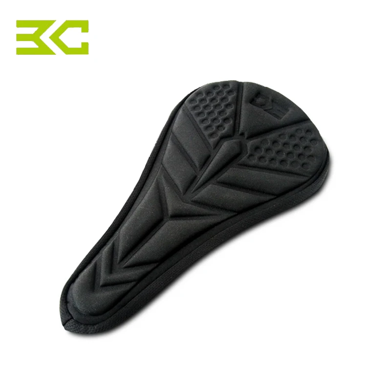 BaseCamp 3D Высокий эластичный силикон Велосипедное седло Чехлы для подушек ЕВА