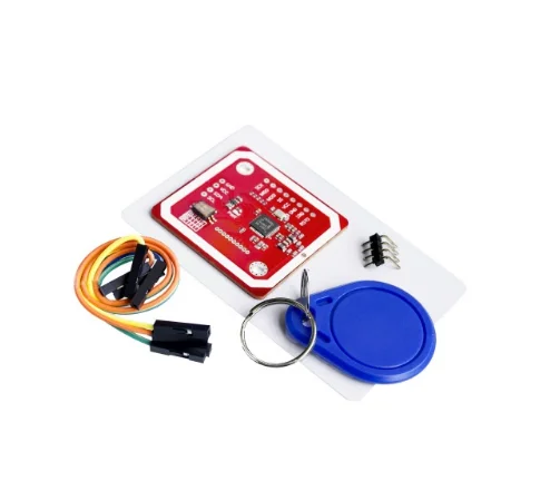 pn532 1 компл. PN532 NFC RFID беспроводной модуль V3 пользовательские комплекты писатель режим IC S50 карты PCB аттенна IEC IIC SPI HSU для Arduino - Цвет: pn532