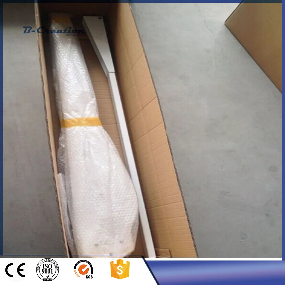 Белые лопасти и втулки из нейлонового волокна для самостоятельной сборки