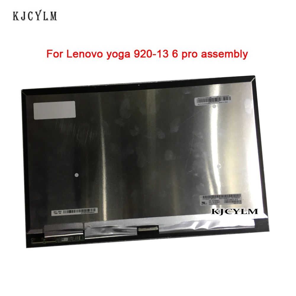 Для Lenovo yoga 920 13 YOGA 6 PRO в сборе ST50N17984 5D10N003 аксессуары для планшетных ПК LP139UD1 SPC1