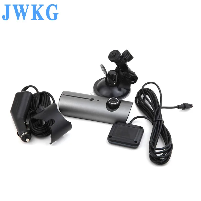 

JWKG Hidden Dual Lens Cameras In Car Dash Cam Synchronized video recording With GPS Tracker and G-Sensor