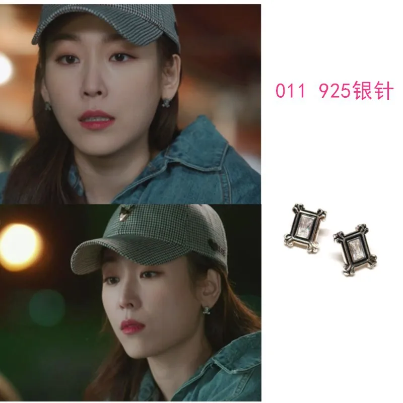 Серьги в Корейском стиле Seo Hyeon Jin|Серьги-подвески| |
