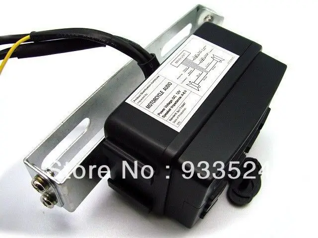 Универсальная мотоциклетная аудиосистема на руль 2 динамика MP3 FM Радио стерео