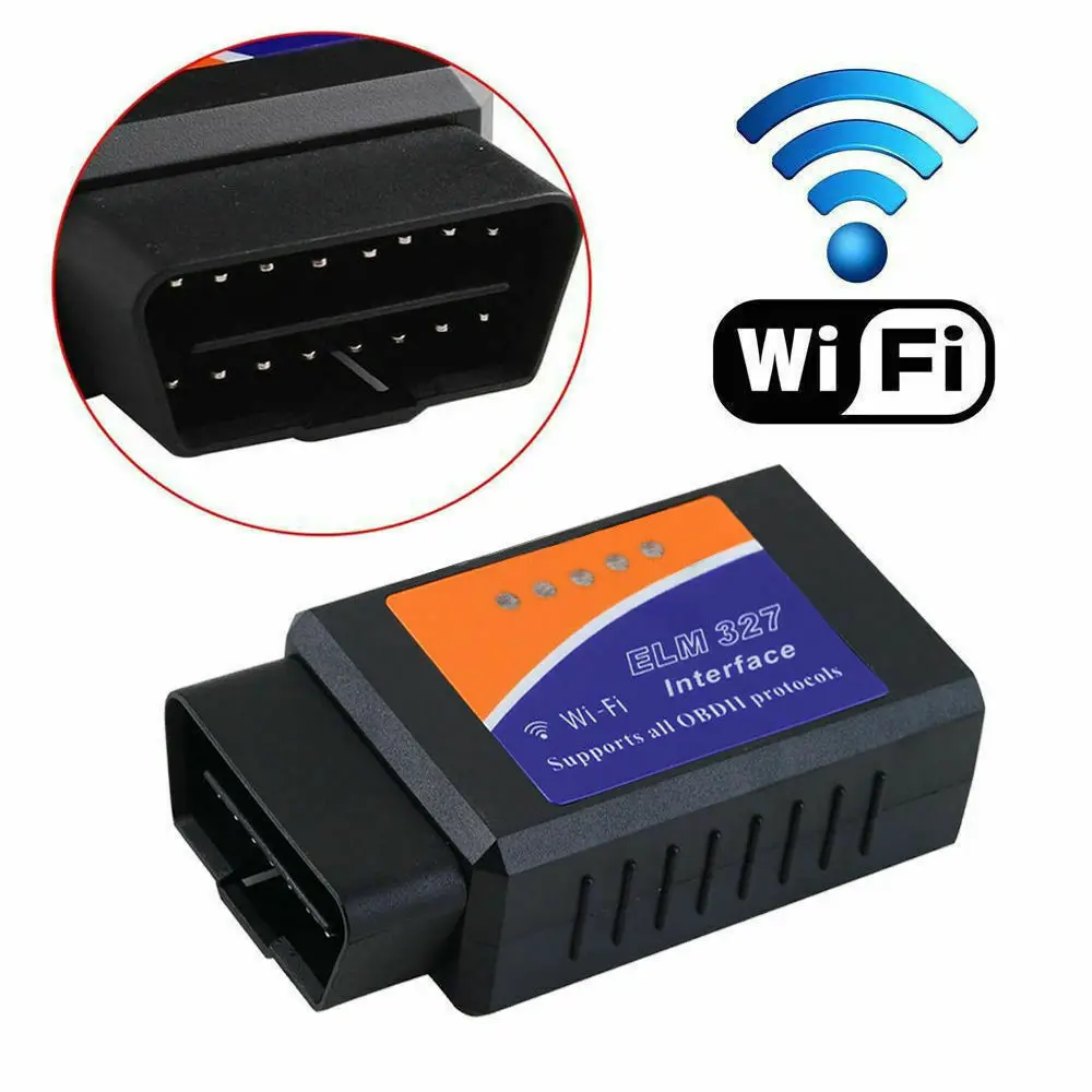 OBD2 ELM327 V1.5 wifi адаптер IOS сканер для iPhone автомобильный диагностический инструмент OBD 2 ODB II ELM 327 wifi ODB2 Автомобильный сканер EML327 wifi