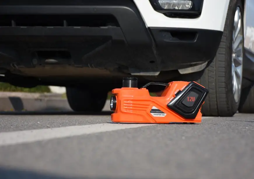 Новая модель 3-Тонного электрического гидравлического домкрата с электрическим