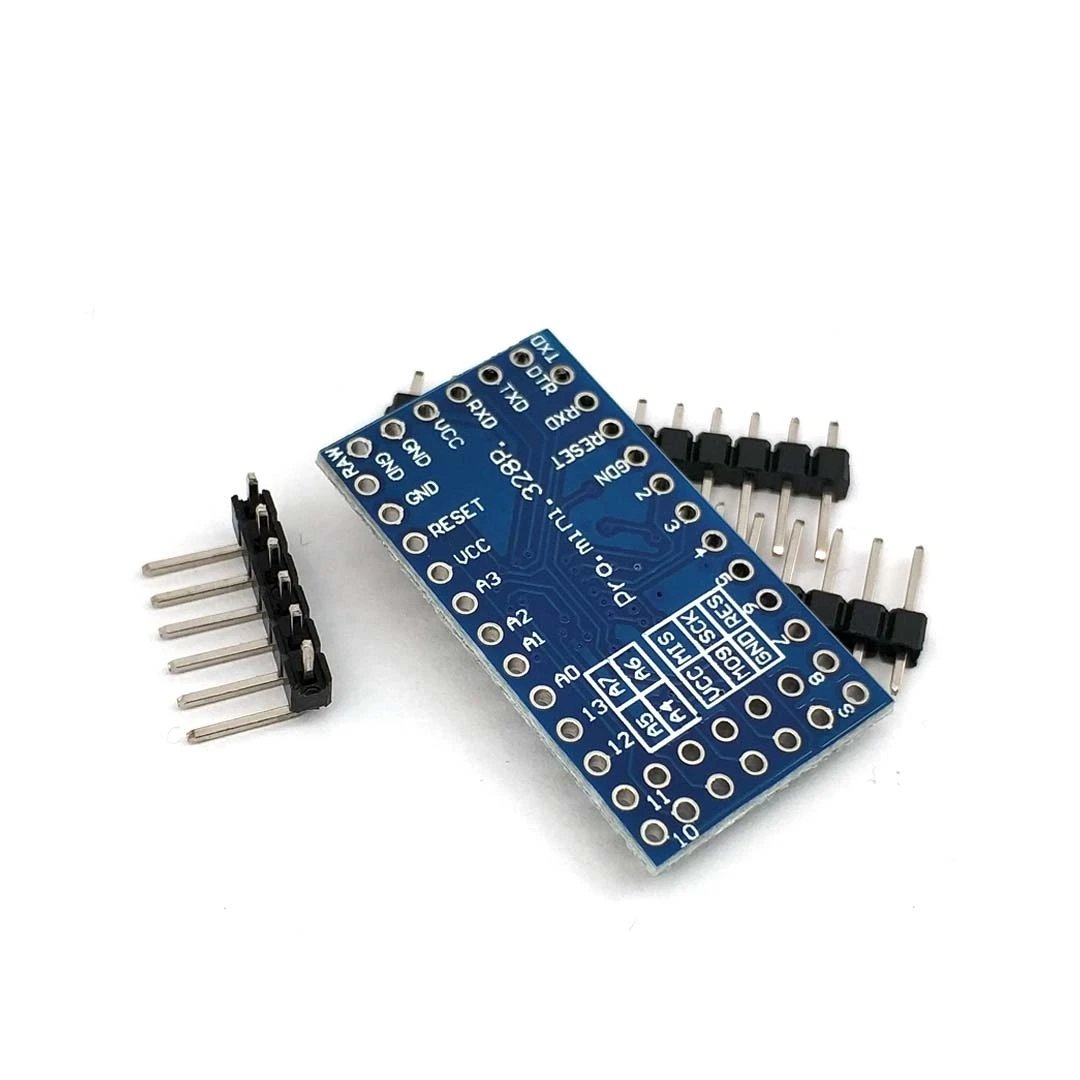 Новый Pro Mini 328 электронные строительные блоки интерактивный медиа ATMEGA328P 5 В/16 м для