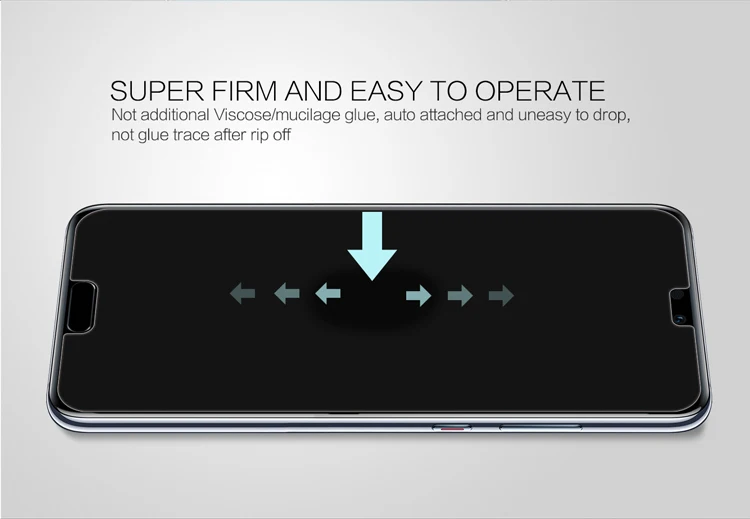 Huawei P20 Pro закаленное Стекло Экран Protector Nillkin 2.5D край HD ясно Защитная Стекло Flim Для huawei P20 Lite/Нова 3E