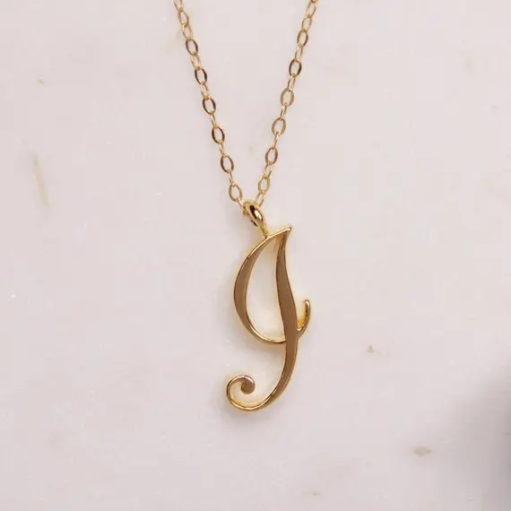 

Small letter Label Simple Initial Logo alphabet I Necklace Name Symbol English Initials Letters Charm Pendant Jewelry