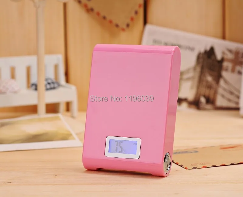 1 PC sales LCD display power bank 12000 mah 18650 battery USB backup LED flashlight | Мобильные телефоны и аксессуары