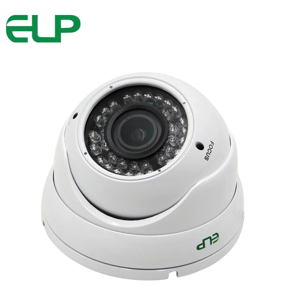 ELP наружная/Внутренняя Водонепроницаемая Sony 322 + 2441H 2 8 12 мм Ручная диафрагма