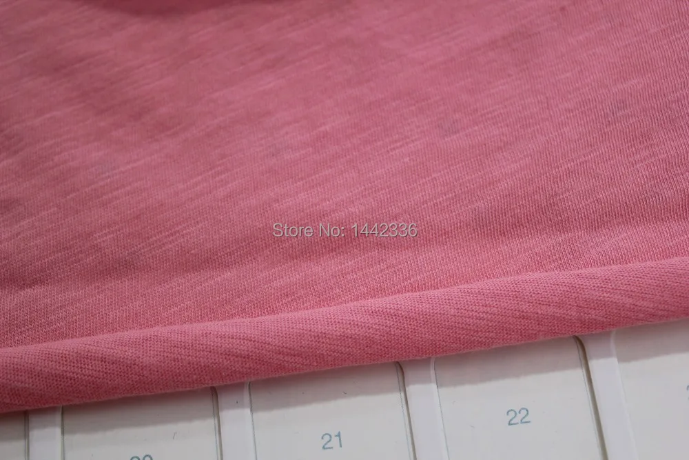 Прямые продажи с фабрики оптовая продажа трикотажная ткань H001 # Slub 100% хлопок | Дом