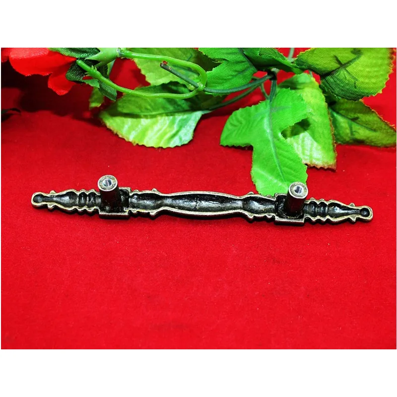

Wholesale Alloy Kitchen Drawer Cabinet Door Handle Vintage Furniture Wooden Box Cupboard European Pull Handles,145*22mm,20Pcs