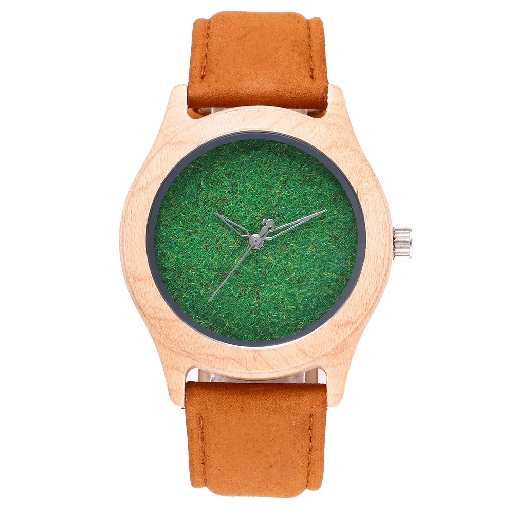 Wood Watches For Men  Women Quartz Analog Casual High Quality Fashion Bamboo wooden Watches vintage wood watch men light bamboo handmade casual natural non toxic wooden clocks bamboo quartz wristwatches for men wome