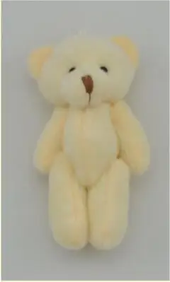 40 шт. 12 см маленькие Мишки Тедди|bear doll|teddy bear dollmini teddy |