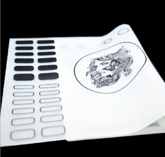 Новое поступление профессиональная Прозрачная силиконовая пластина для