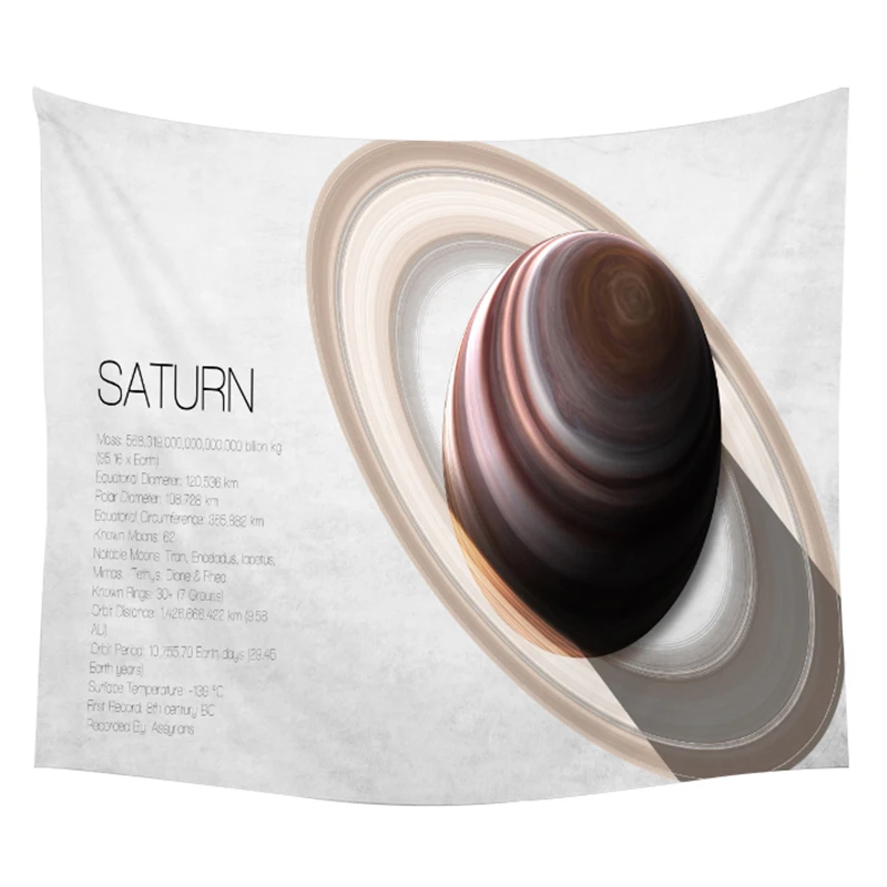 Гобелен настенный из полиэстера с изображением Галактики|Гобелен| |