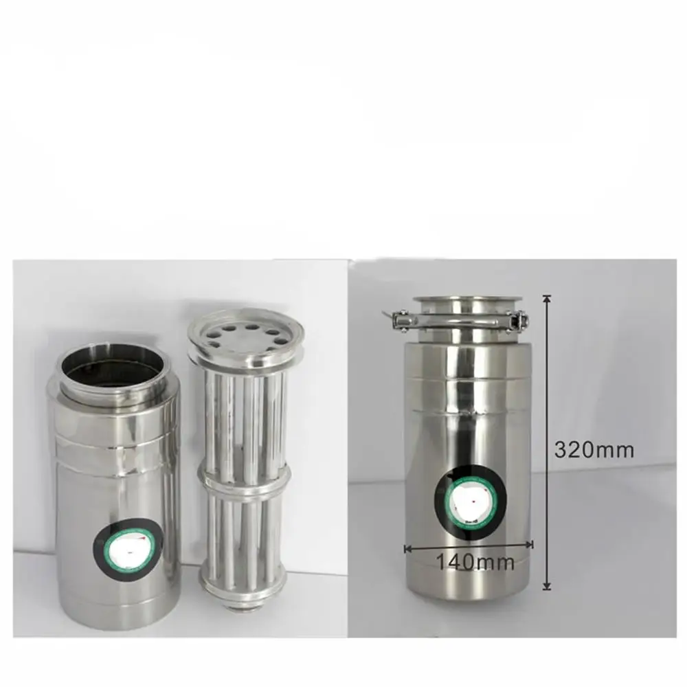

30L Stainless Water Alcohol Distiller Home Brew Kit Wine Making Boiler