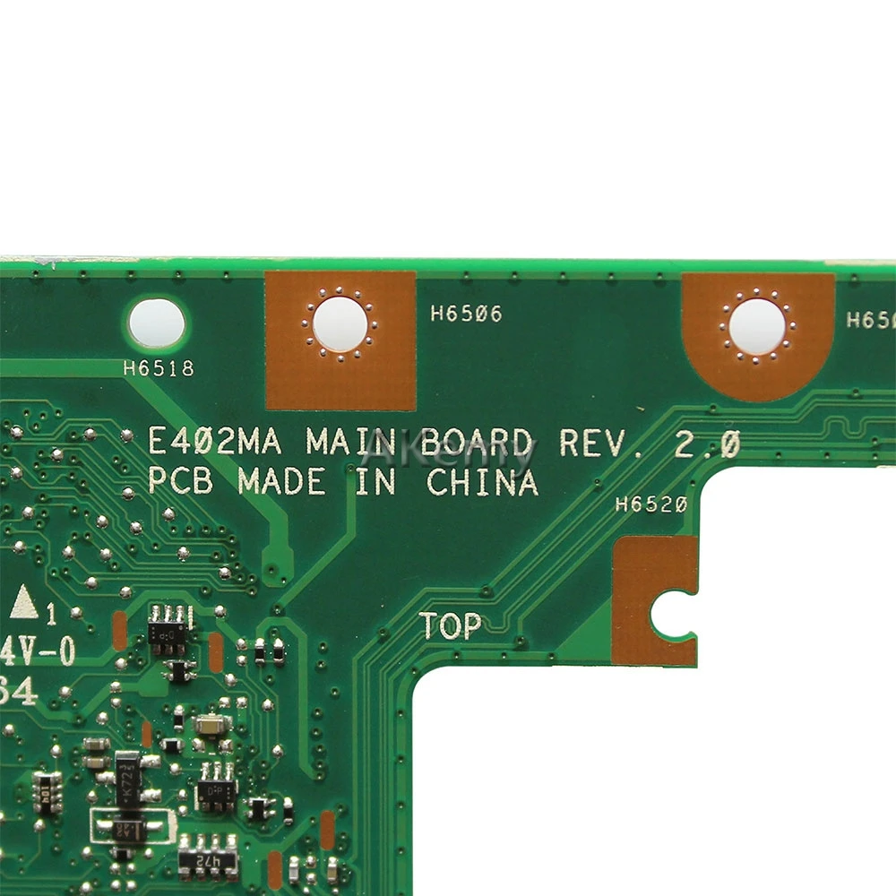 AK E402MA E502MA материнская плата для ноутбука For Asus E402M E502M E402 E502 тестовая оригинальная