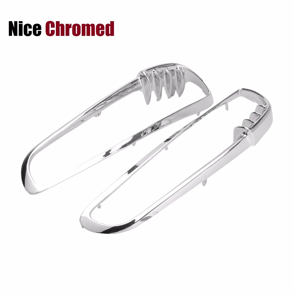 Хромированный радиатор с правой и левой оправой для harley V Rod VRSC VRSCDX|radiator chrome|chrome