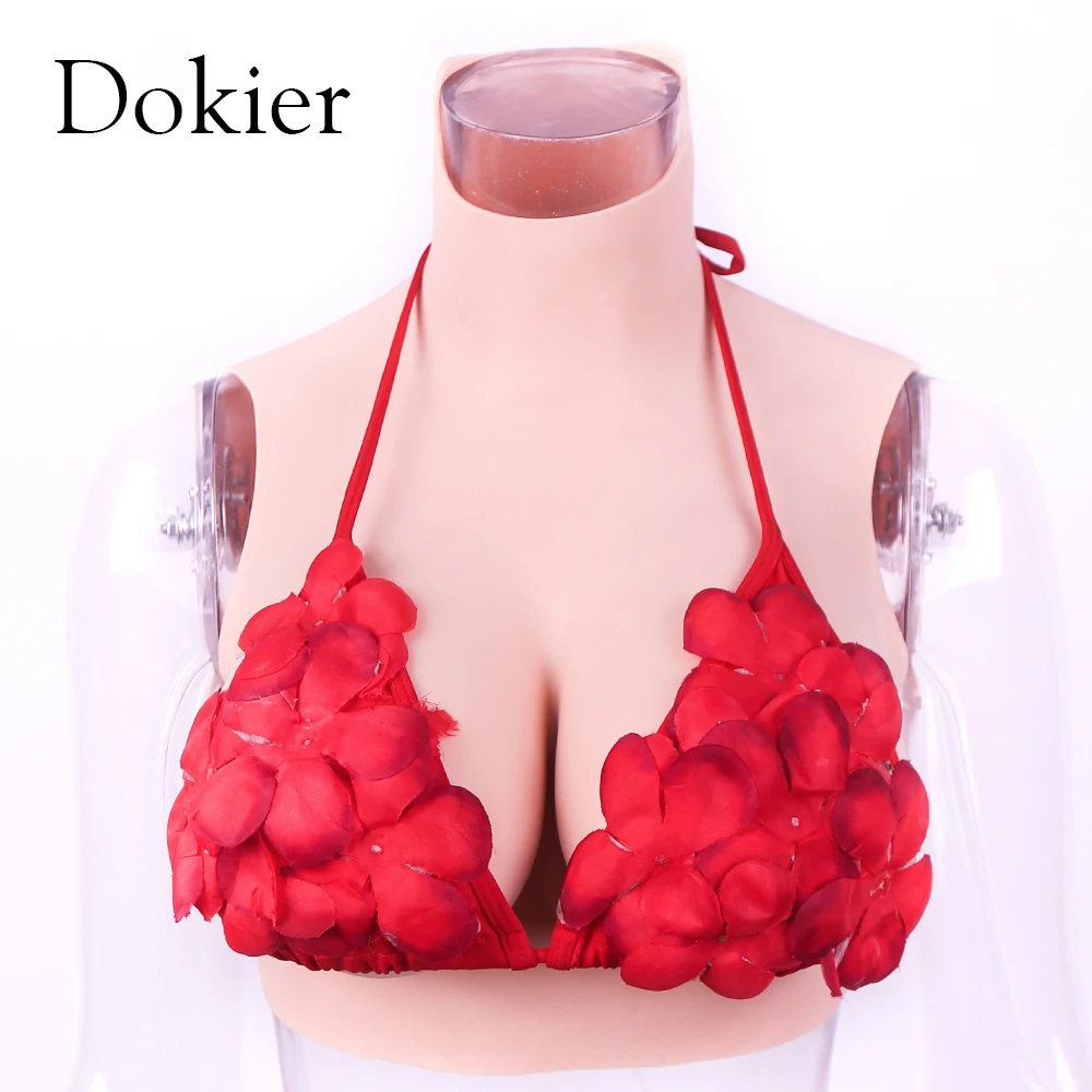 Dokier силиконовые формы для груди без масла пищевого силикона большие с