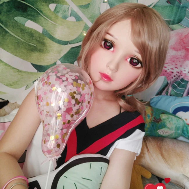 (Ya 03)Gurglelove Женщины Милая девочка каучуковые полуголовы Kigurumi BJD Маска Косплей