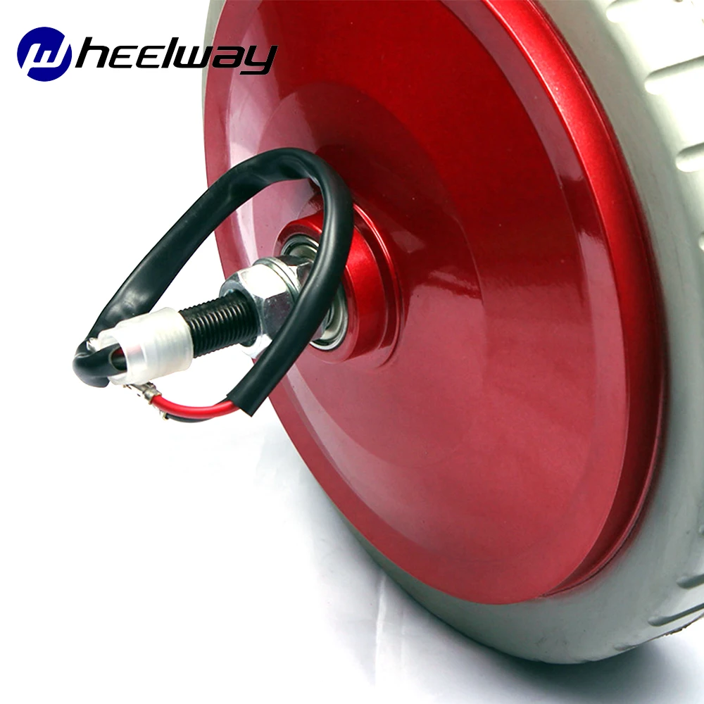 

8 Inch 24V/12V 180W/70W Hub Motor Electric Bicycle Brush DC Electromagnetic brake Electric Bike Wheelchair motor High torque