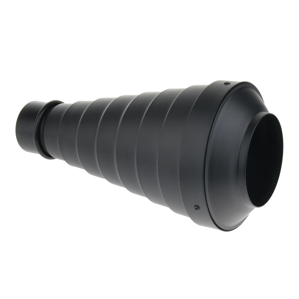 Студийная Вспышка speeding конический Snoot управление светом для Balcar Mount Strobe |