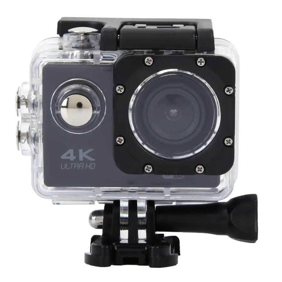 F60 2 дюймов Экран экшн Камера 140 градусов 16 МП Широкий формат HD 4K 30FPS Wi-Fi Водонепроницаемый Спортивная Экшн-камера Камера комплект Cam