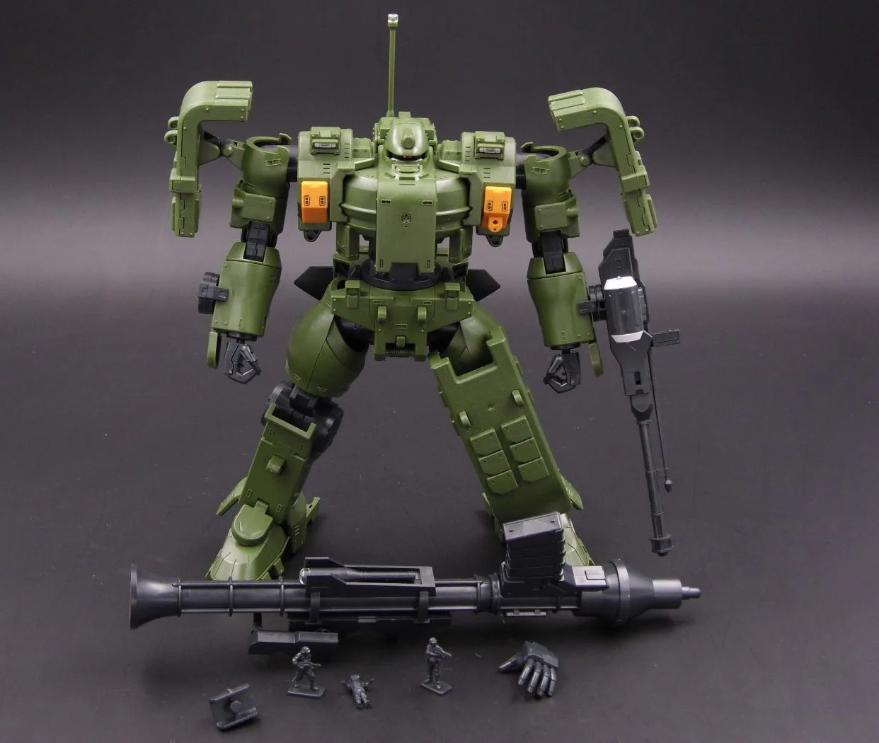Bandai Gundam ТВ 1/100 Tieren MSJ-06II-A 00-07 мобильный костюм сборки модель Наборы фигурки пластмассовые игрушечные модели