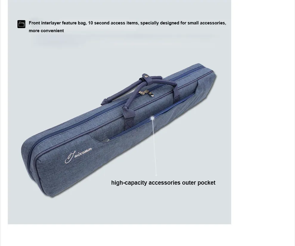 CUPPA мягкий 4 вала 3 Butts холст бассейн Cues чехол 3x4 черный синий цвета Китай
