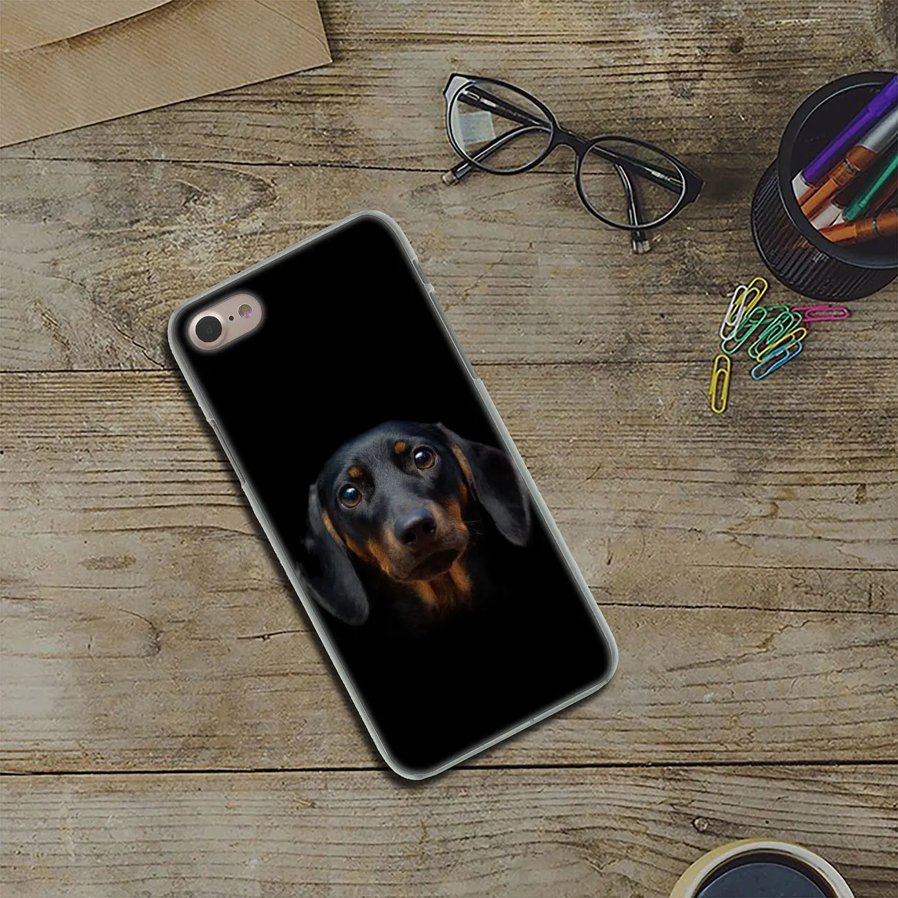 Твердый чехол для телефона Lavaza Dachshund dog Для iPhone XR X XS 11 Pro Max 10 7 8 6 6S 5 5S SE 4 4S