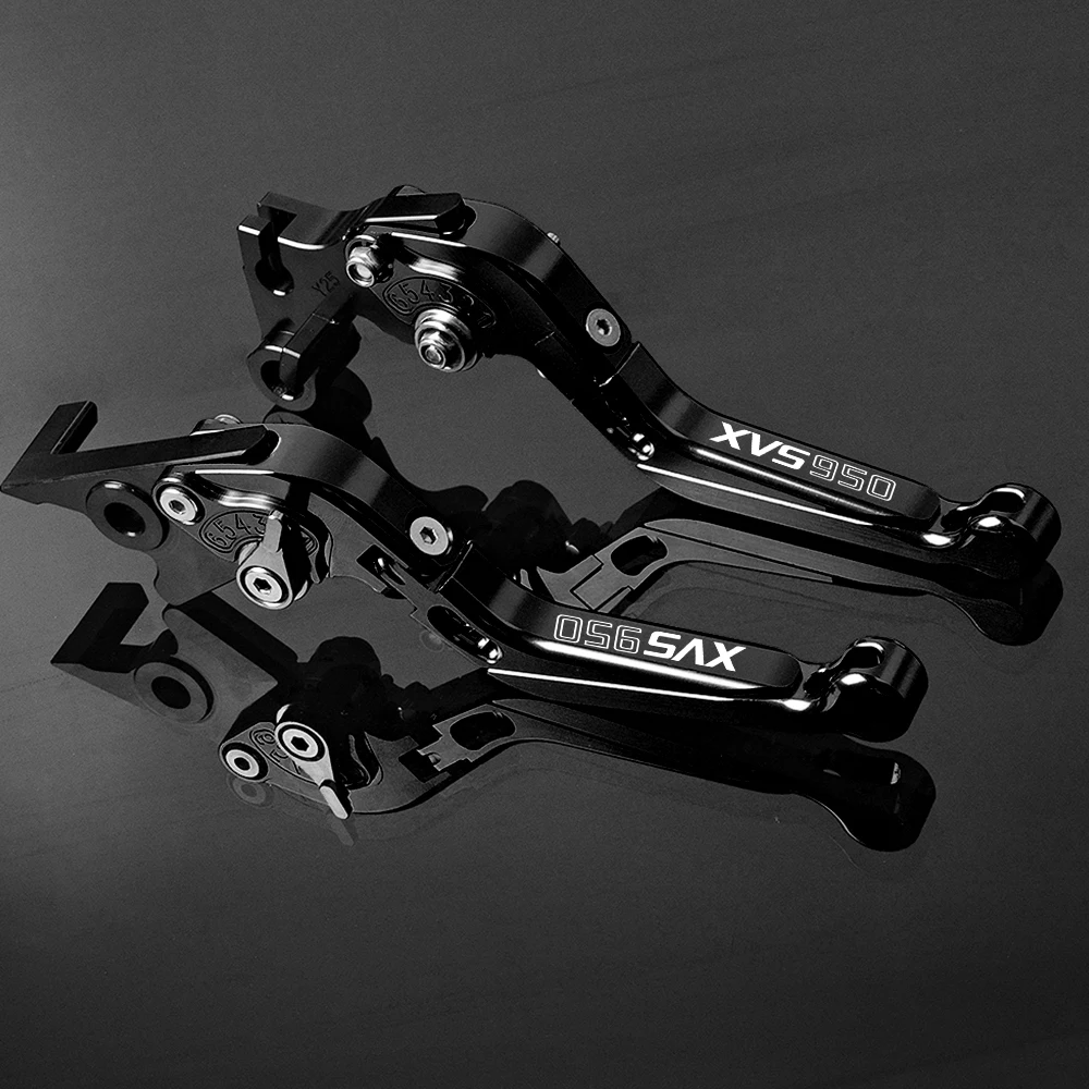 XVS950 BOLT R 14-18 Мотоцикл для YAMAHA XVS950 болт C SPEC- XVS950 болт R SPEC- складной Выдвижной регулируемый тормозной рычаг сцепления - Цвет: XVS950 BOLT R 14-18
