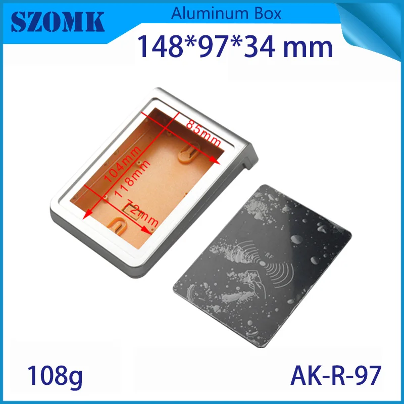 1 шт. электронный картридер с RFID защитой 148x97x34 мм|box electronic|box electronic projectbox box |