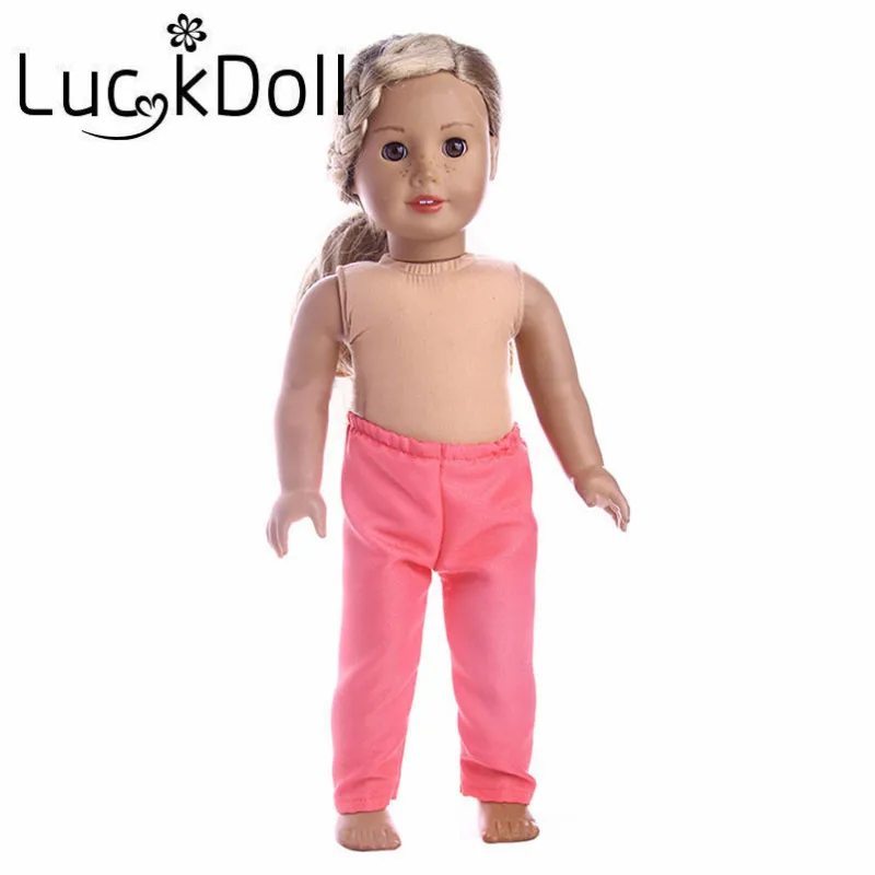 Леггинсы LUCKDOLL 4 18 дюймов американская кукла 43 см аксессуары для одежды игрушки