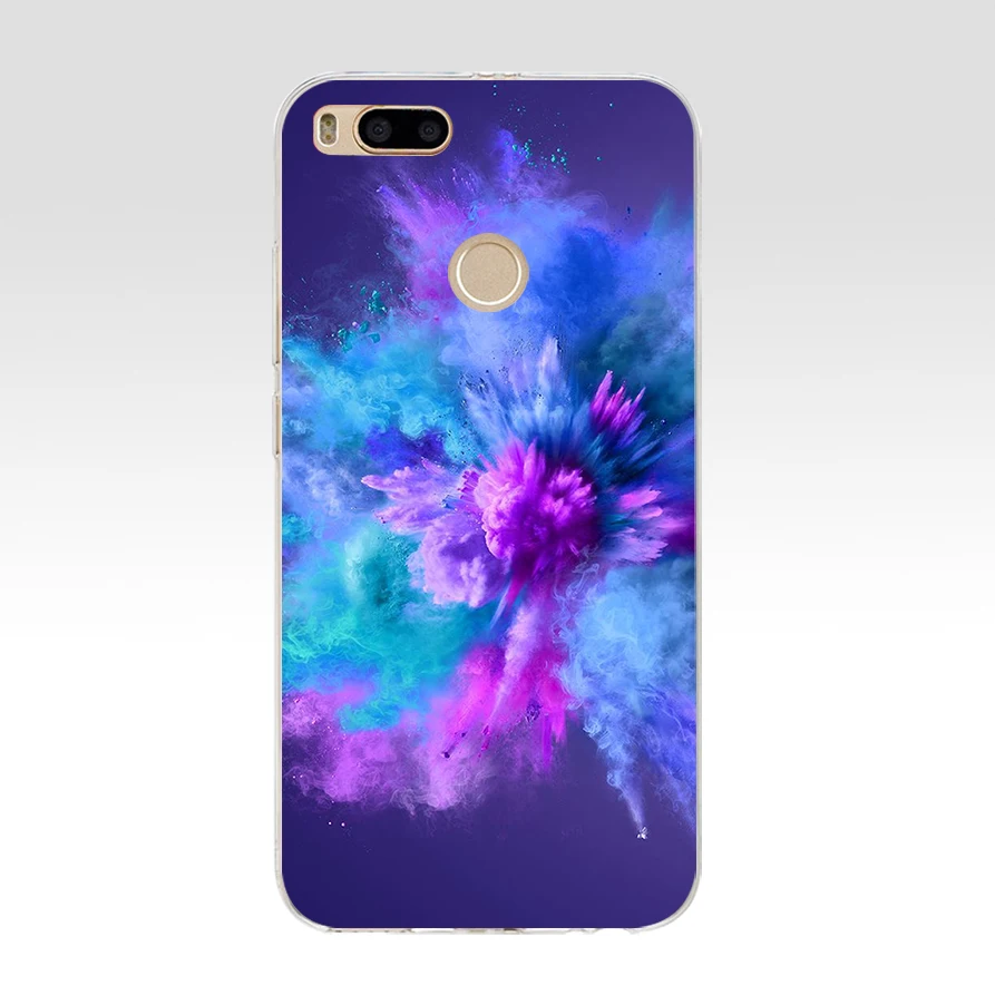 129SD эстетика vaporwave Мягкий Силиконовый ТПУ чехол для телефона для xiaomi redmi 4A 4X note 4 4x mi A1 A2 lite