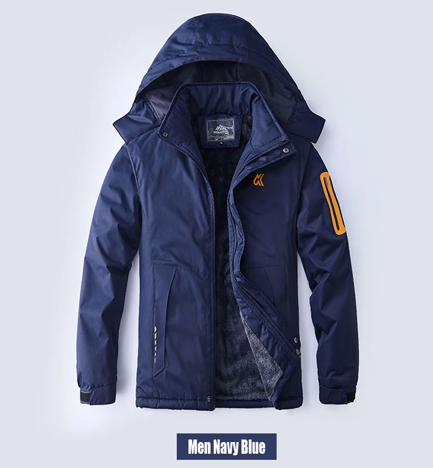UNCO& BOROR размера плюс M~ 6XL 7XL новая теплая верхняя одежда зимняя куртка Мужская ветрозащитная Водонепроницаемая с капюшоном wo мужская куртка Теплая мужская парка пальто