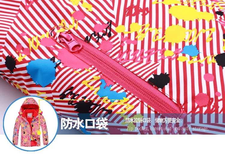 OLEKID/-30 градусов для русской зимы; детская одежда спортивный костюм для девочек Водонепроницаемый теплая куртка для мальчиков и штаны-комбинезон, детский зимний комбинезон От 3 до 16 лет лыжный костюм