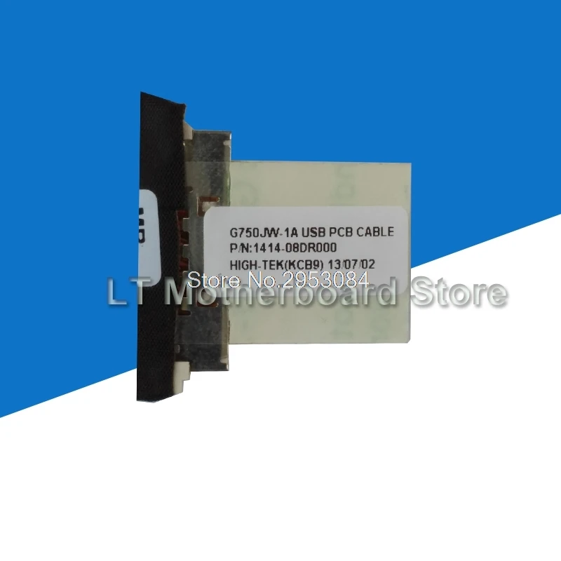 Original For Asus G750J G750JH G750JS G750JX G750JZ G750JW-1A USB PCB Cable 1400-01350200 1414-08DR000 | Компьютеры и офис