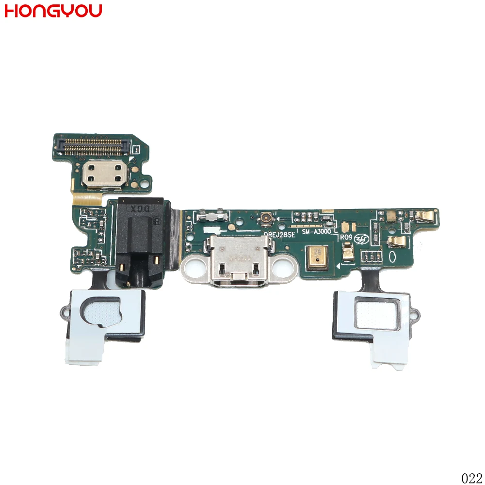 

USB Charging Port Connector Charge Dock Plug Socket Flex Cable + Earphone Audio Jack For Samsung Galaxy A3 A300F SM-A300F A3000