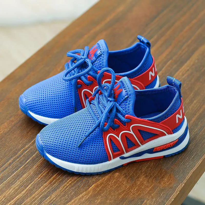 Удобные дети плоские с девушками кроссовки спортивная shoes для мальчиков детей