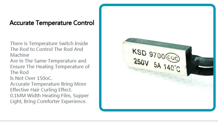 36 В Выходное напряжение для использования в салонах цифровая завивка волос