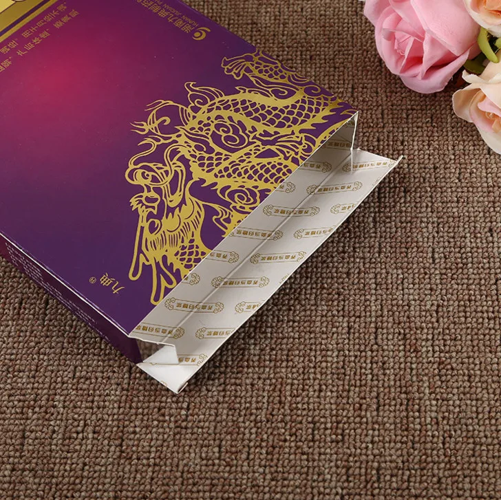 Упаковочная Коробка для мыла из гофрированной бумаги красивый черный ящик