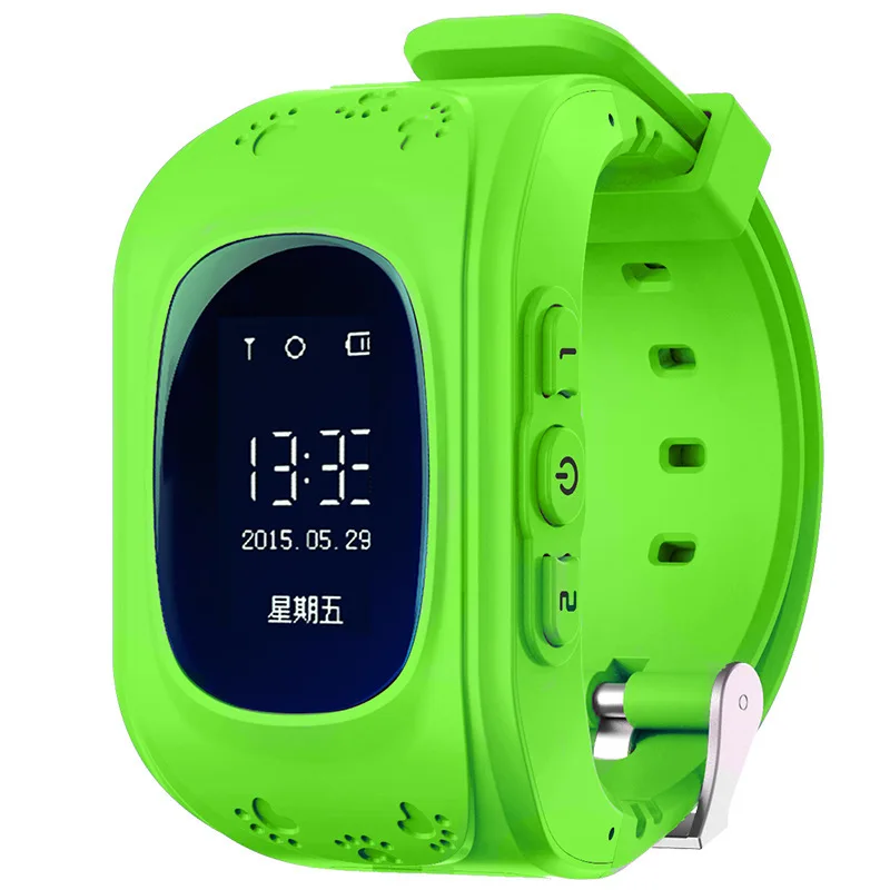 2015 Newest Satellite monitoring Double Locate Remote Monitor Q50 Kids GPS Watch | Электроника