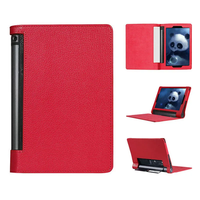 Чехол для планшета Yoga Tab 3 10 чехол из искусственной кожи с откидной крышкой Lenovo Pro