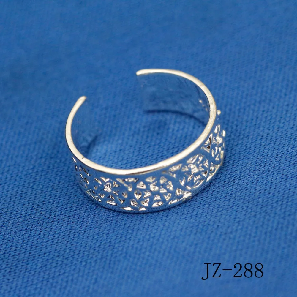 Кольцо женское летнее открытое в виде подсолнуха простая бижутерия 5 шт.|foot