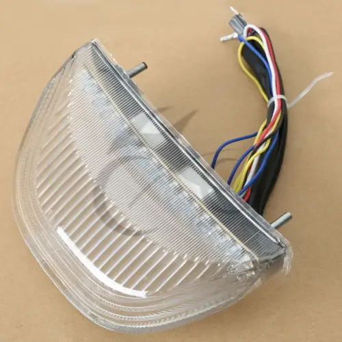 Прозрачный задний фонарь со светодиодными поворотными сигналами для Honda CBR1000RR CBR