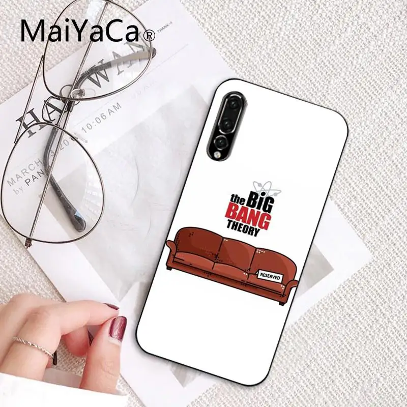 Maiyaca Теория большого взрыва Красочный милый чехол для телефона Huawei P9 P10 Plus Mate9 10